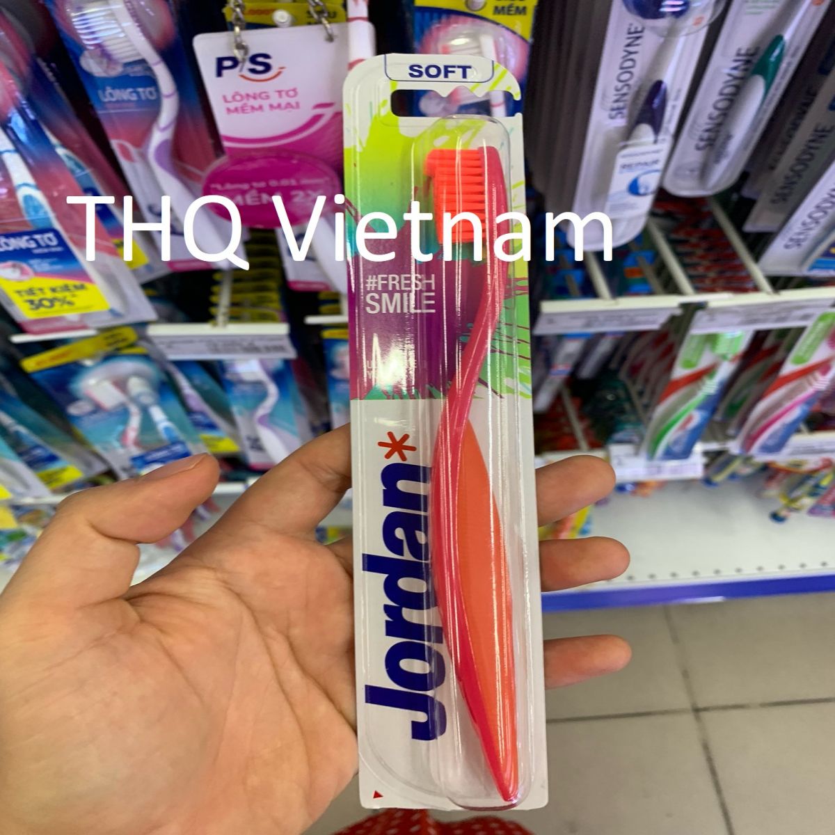 [THQ VIETNAM] Ultimate You Jordan toothbrush