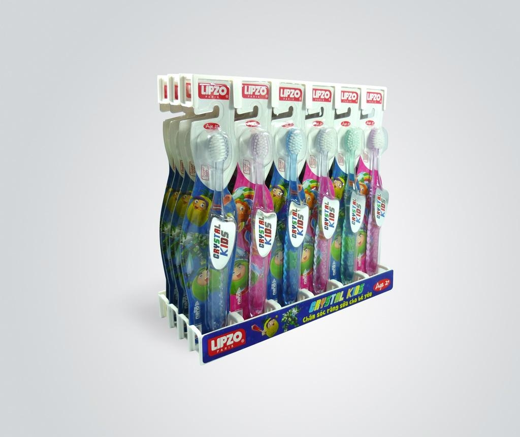 Wholesale LIPZO TOOTHBRUSHES CRYSTAL KIDS