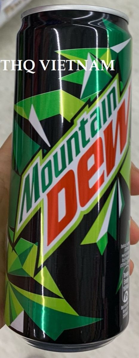 Mountain Dew 320ml - Carbonated Lemon Flavoured Drink