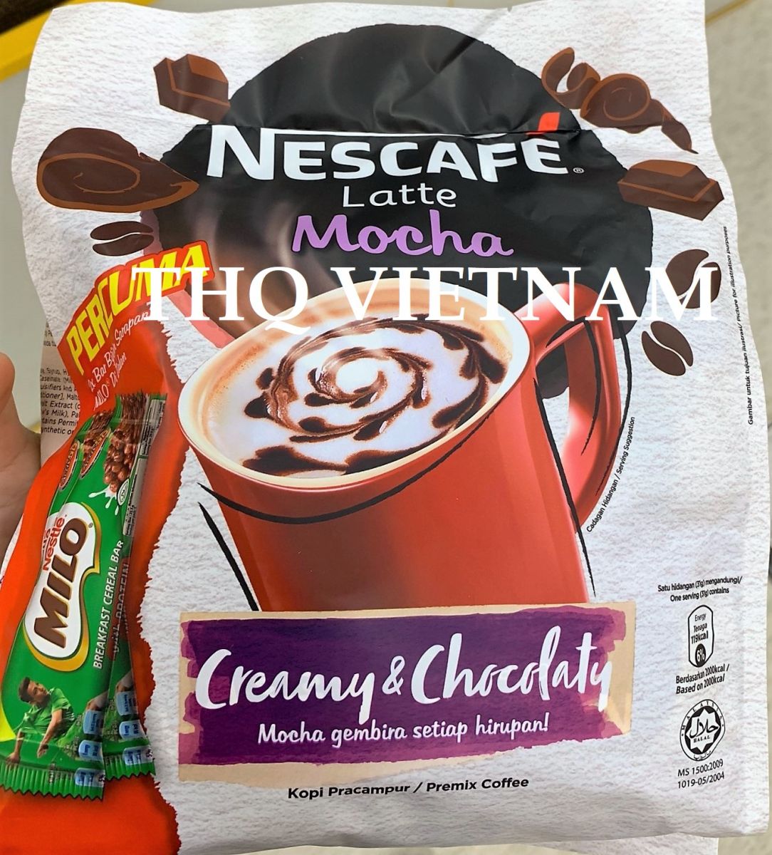 Nescafe Latte Mocha/ Caramel/ Hazelnut