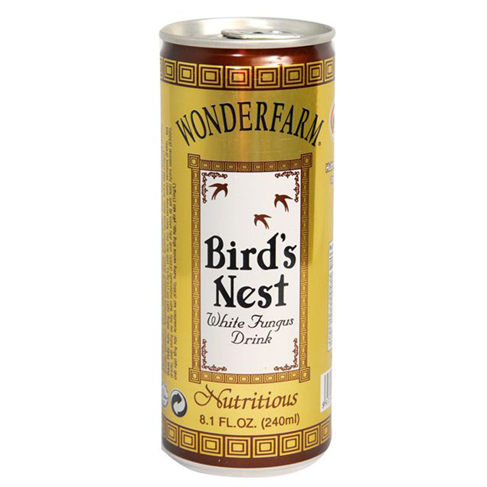 Wonderfarm  Bird's Nest White Fungus Drink 240ml x 24can 