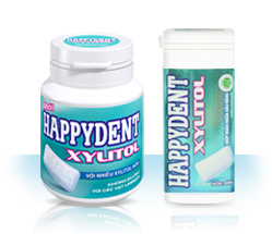 [THQ VIETNAM] Happydent White Xyliton Gum