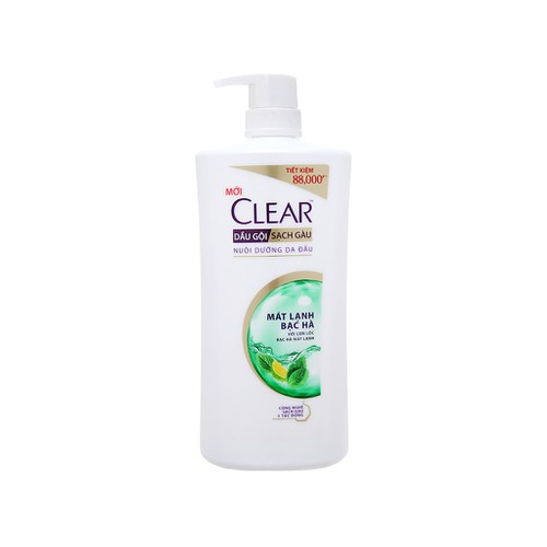 Clear Mint Shampoo for men 900g x 8 blts