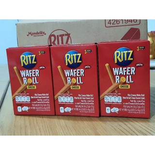Ritz Cheese Wafer Roll 54gr x 20 boxes