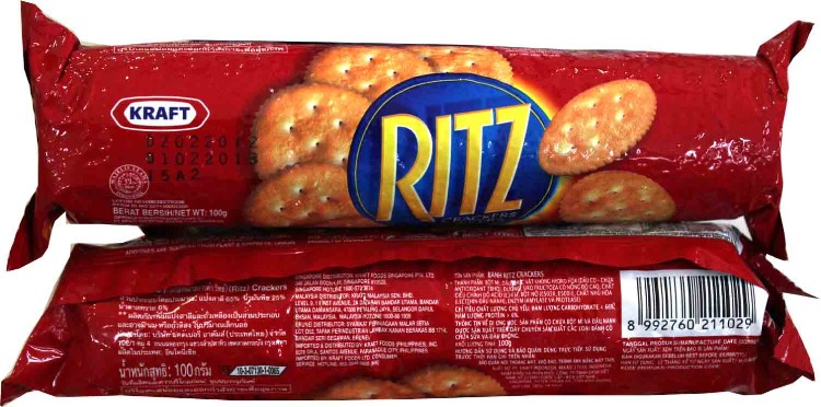 Ritz Cracker Sandwich Cheese Cream 118gr