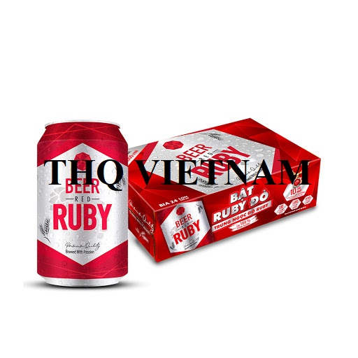 RED RUBY Beer 330ml x 24 cans