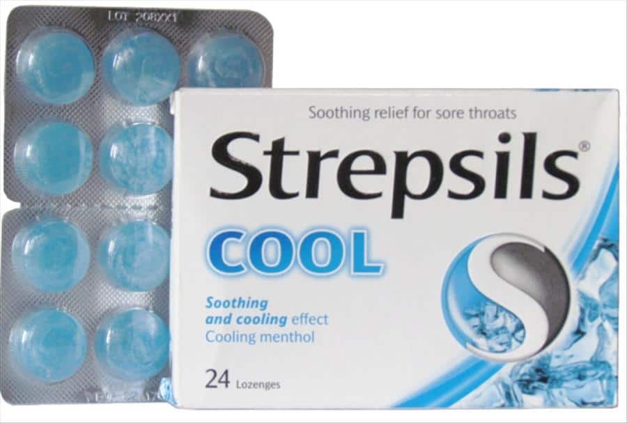 Strepsils Throat Irritation & Cough 