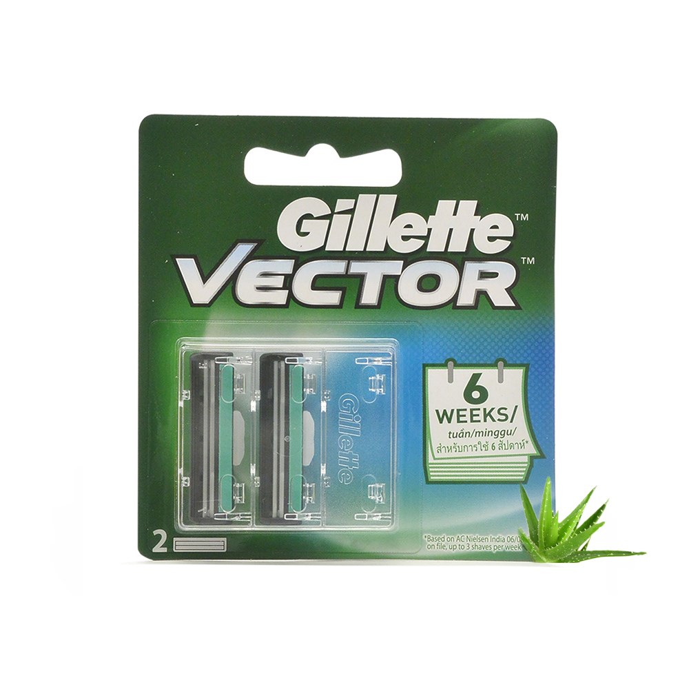 Gillete Vector Blade 144 pcs