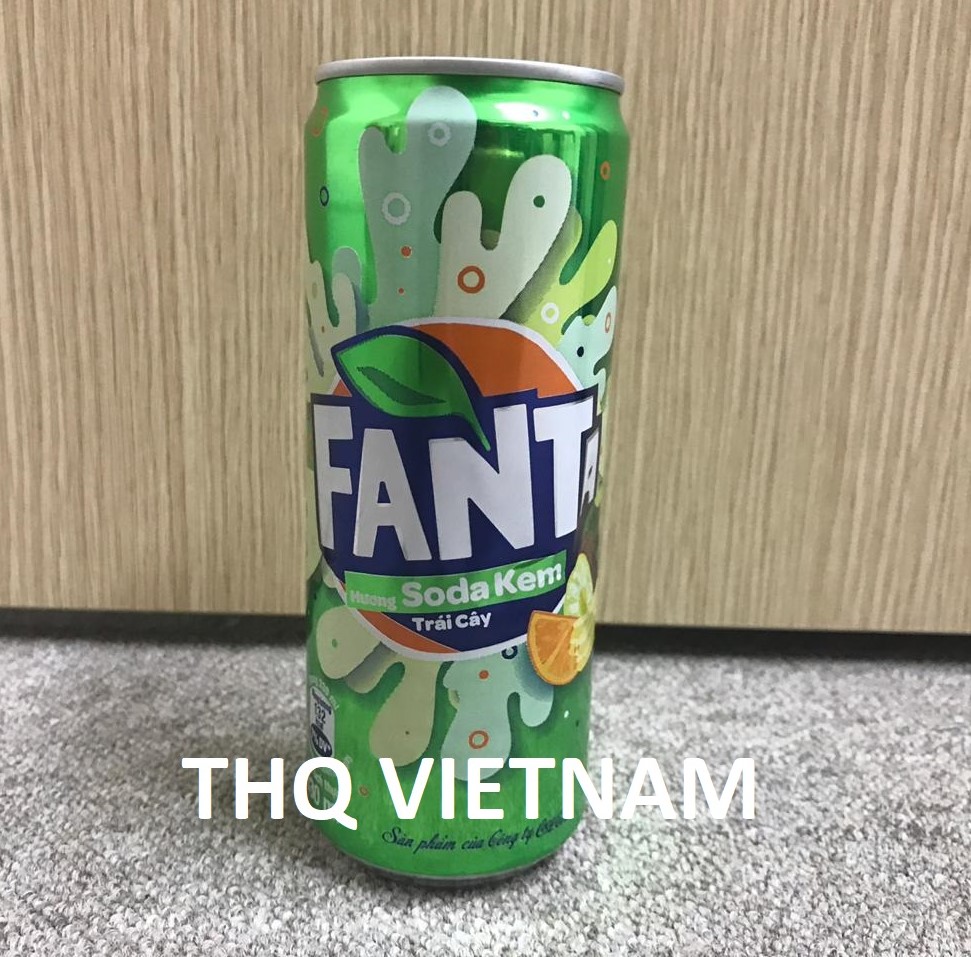 Fanta Cream Soda 330ml * 24cans