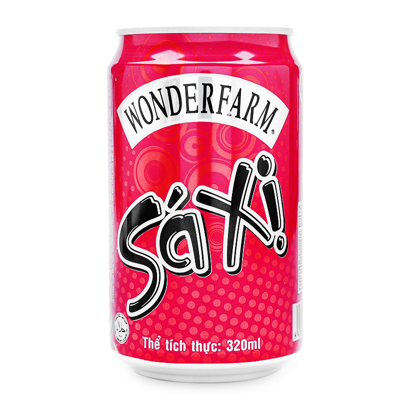 Wonderfarm Xa Xi 320ml x 24 can