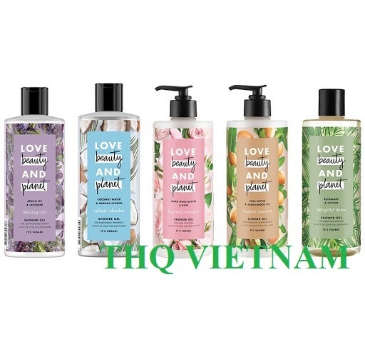 Love Beauty & Planet Body wash/ Shower gel