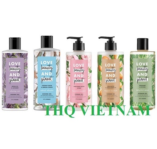 Love Beauty & Planet Body wash/ Shower gel