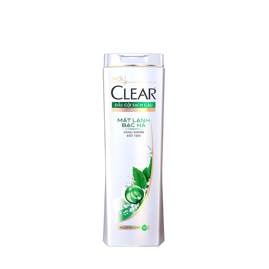 Clear Mint Shampoo for Women 180g x 36 blts