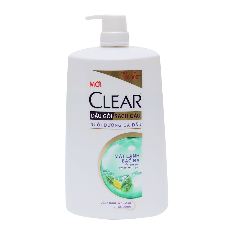 Clear Mint Shampoo for Women 1.4kg x 6 blts