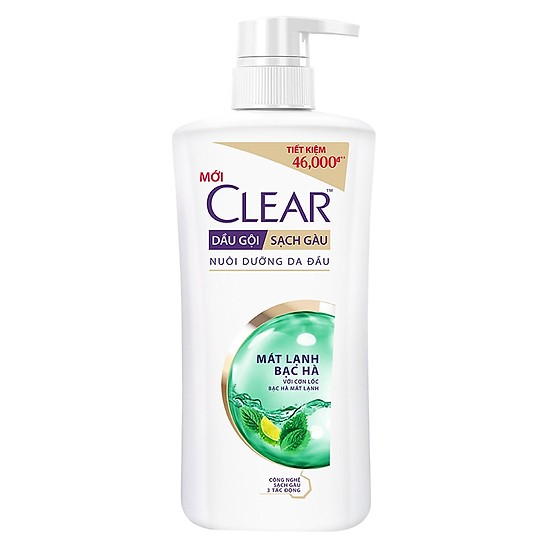 Clear Mint Shampoo for Women 650g x 8 blts