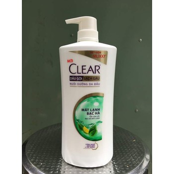 Clear Mint Shampoo for men 900g x 8 blts