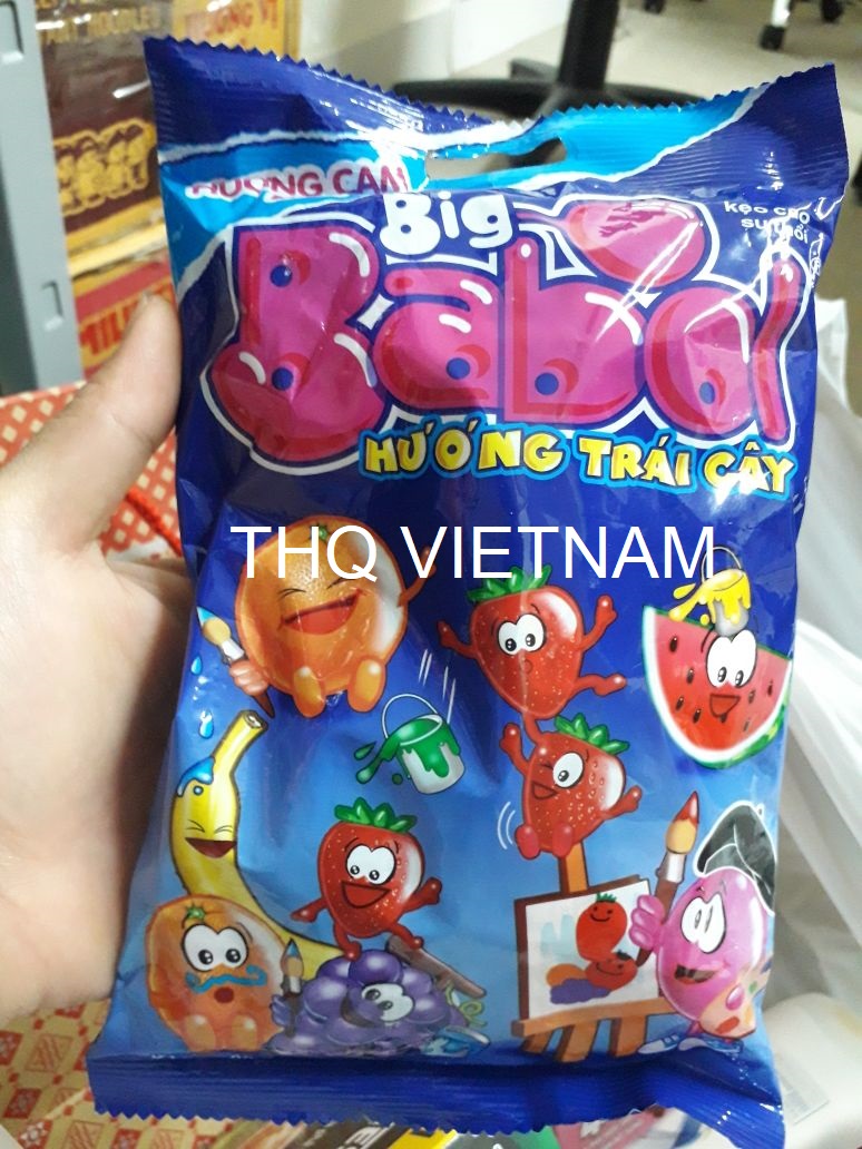 BIGBABOL Chewing Gum 160gr*45 bags