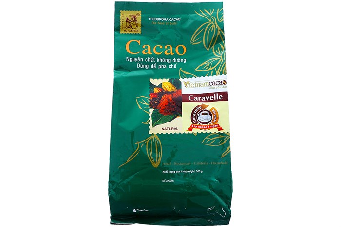 [THQ Vietnam] Natural Cocoa Powder Caravelle no Sugar 150Gr*30bags