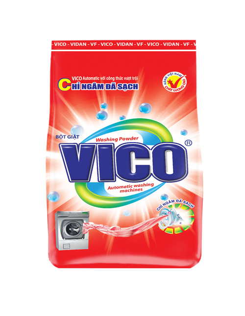 [THQ VIETNAM] VICO AUTOMATIC WASHING POWDER 3KG X 4 PACKS