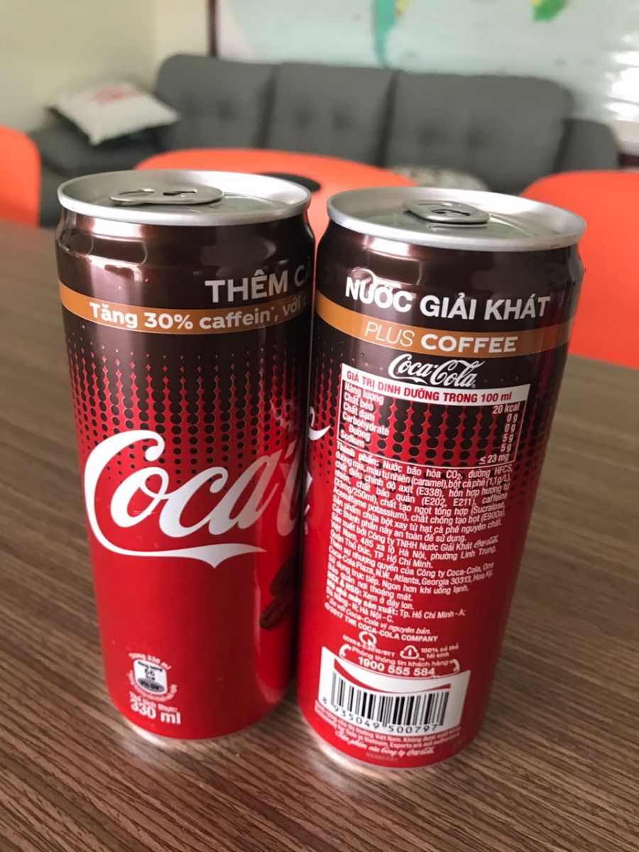 Coca cola Coffee Flavor 330ml*24cans