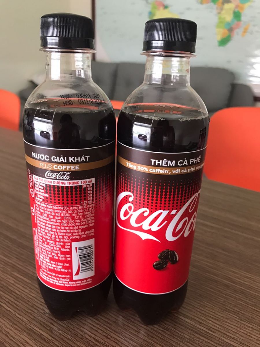Coca cola Coffee Flavor 390ml*24bottle