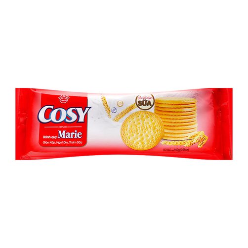 [THQ VIETNAM] Cozy Marie Milk Biscuit 160gr*24 packs