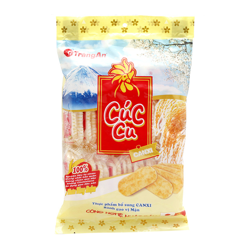 RICE CRACKER CUC CU SALT