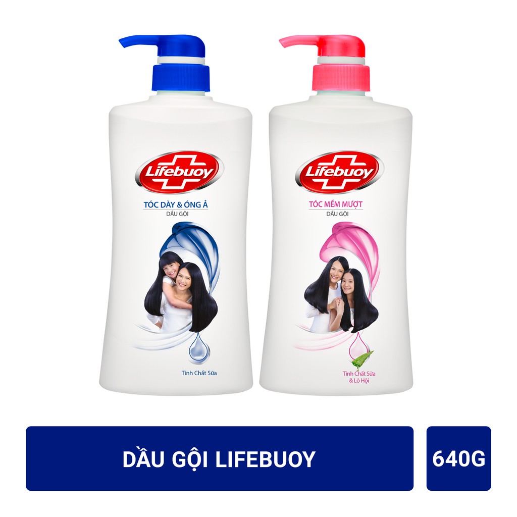 Lifebuoy shampoo 640gr 