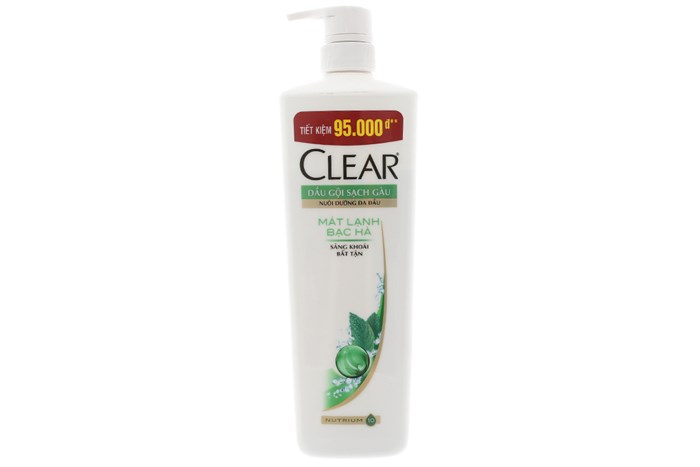 CLEAR Shampoo Fresh Mint  900gr