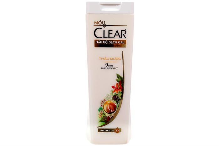 CLEAR Shampoo herbal  180gr