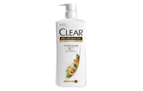 CLEAR Shampoo herbal  650gr