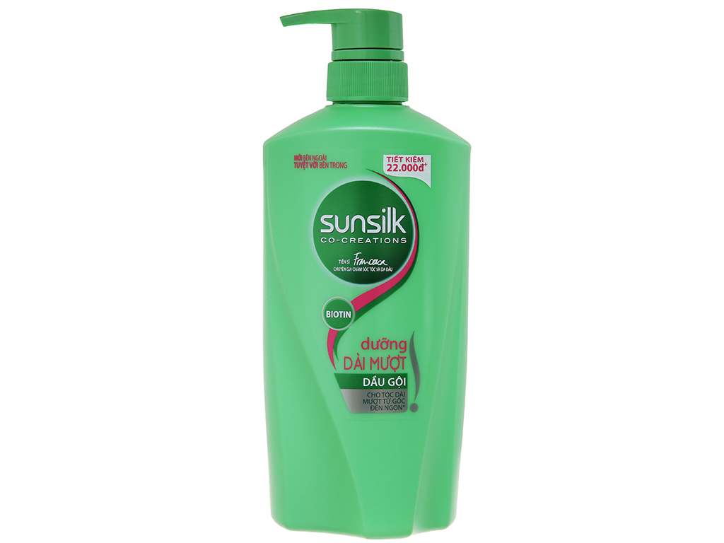 Sunsilk Long And Healthy Growth Shampoo 650g x 6