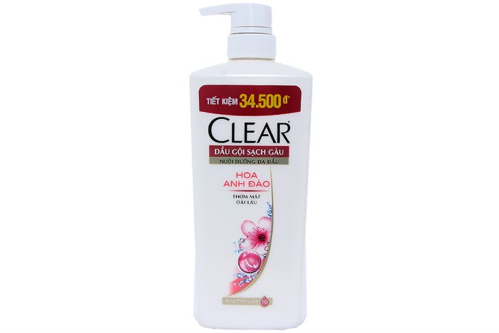 CLEAR Shampoo Cherry Blossom  650 gr