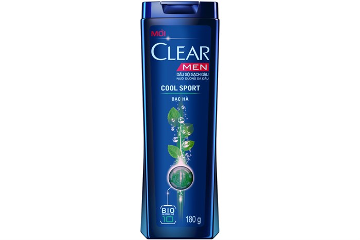 CLEAR MEN Shampoo COOL SPORT 180 gr