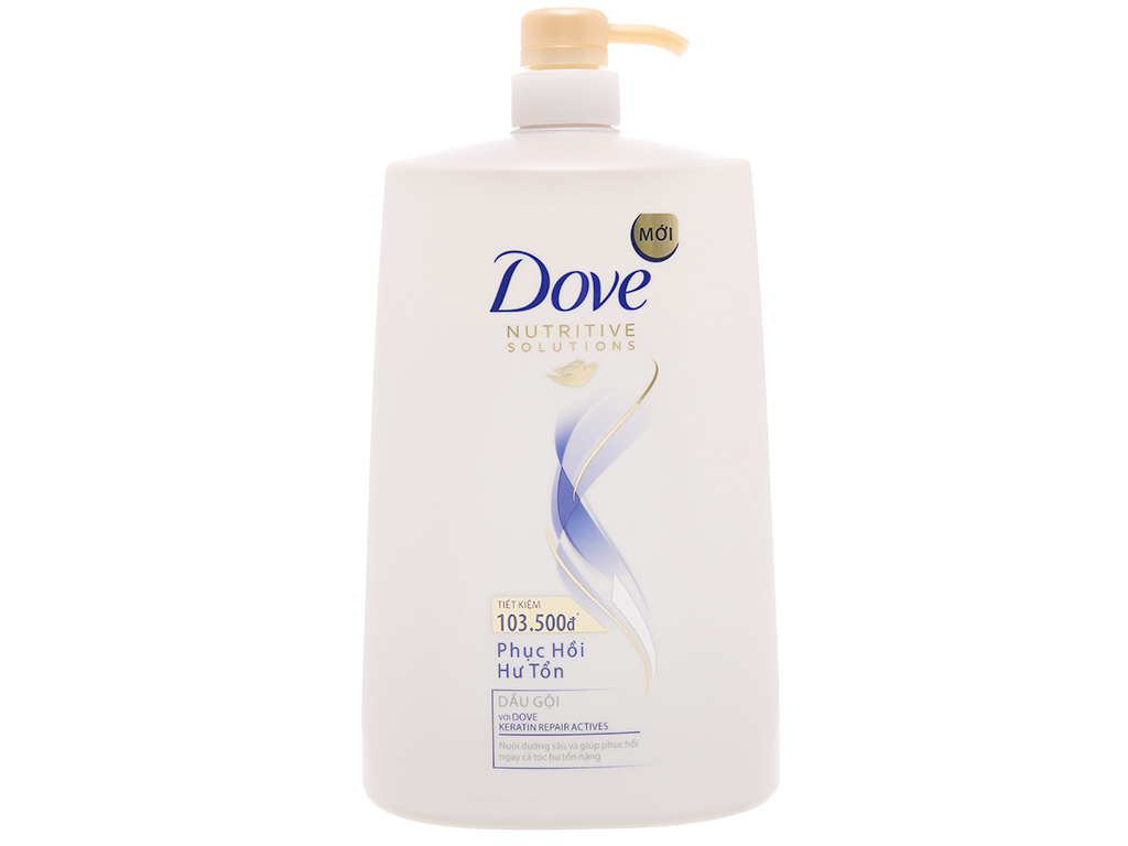 Dove Damage Therapy Intensive Repair Shampoo 1.4kg * 6 btls
