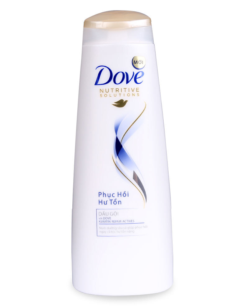 Dove Damage Therapy Intensive Repair Shampoo 340g * 12 btls