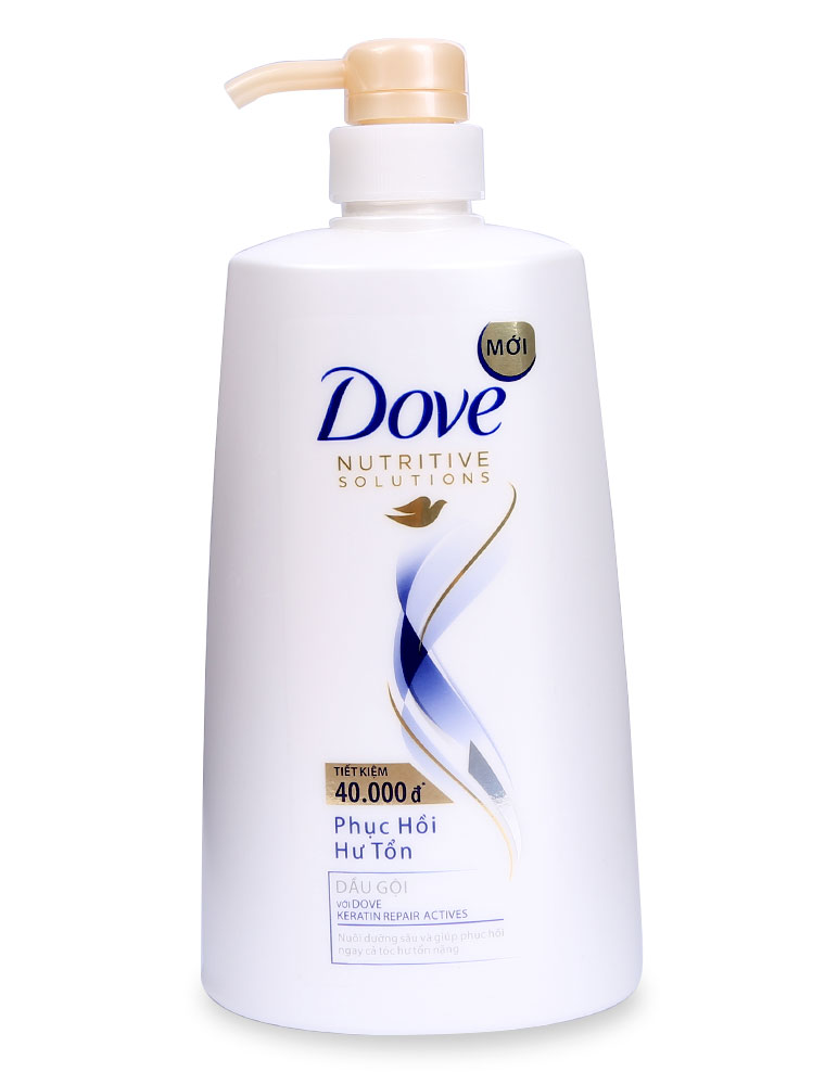 Dove Damage Therapy Intensive Repair Shampoo 650g * 8btls