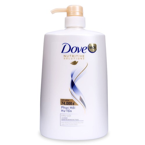 Dove Damage Therapy Intensive Repair Shampoo 900g * 8 btls