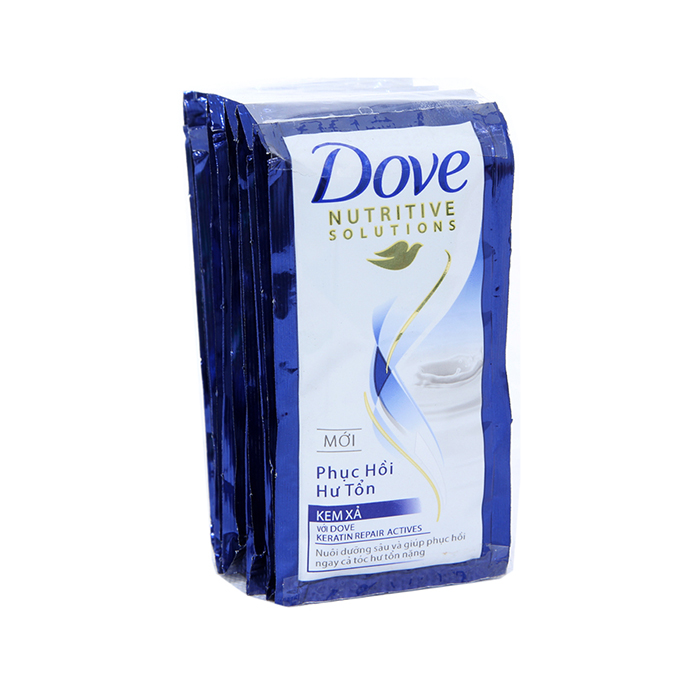 Dove Damage Therapy Intensive Repair Conditioner 6g * 12 sachets * 60 packs