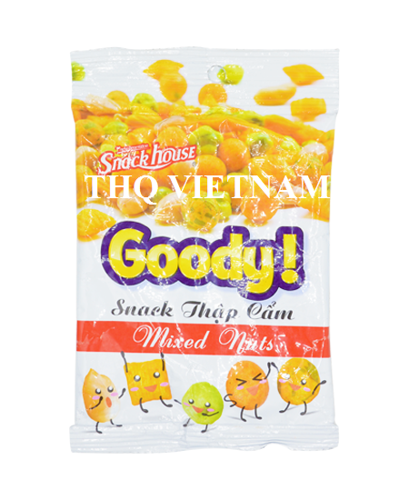 [THQ VIETNAM ] MIXED NUTS 40gr*100 packs