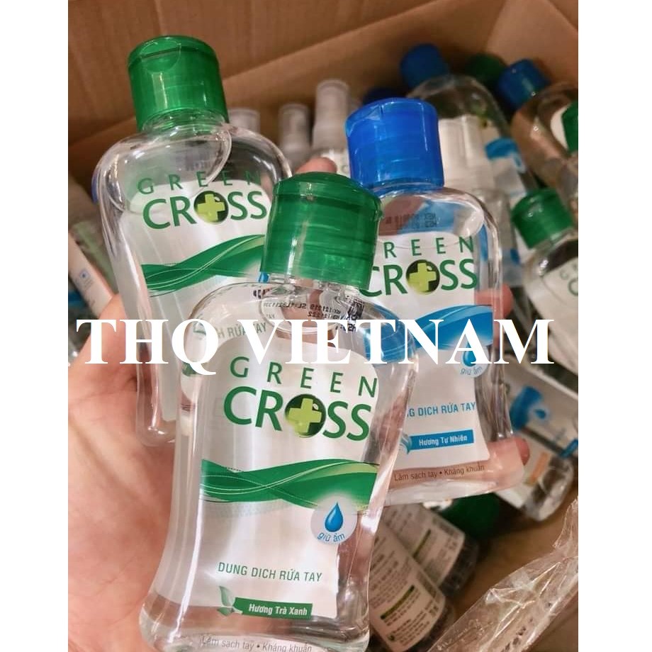 GREEN CROSS HAND SANITIZER GEL