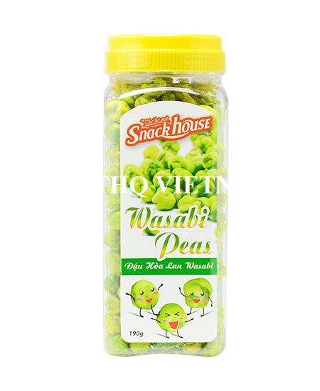 [THQ VIETNAM ] WASABI GREEN PEAS 190g*24 jars