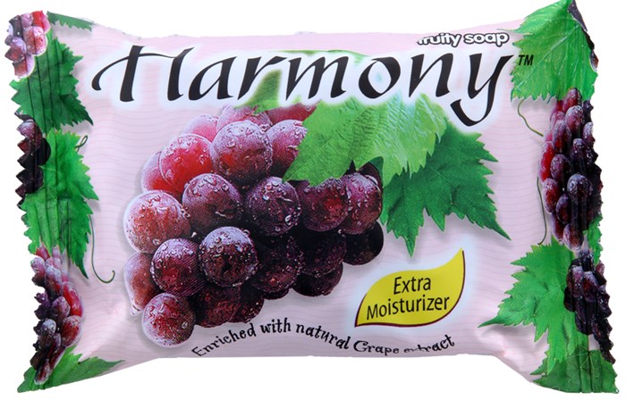 HARMONY SOAP Grape 75gr x 72 soap