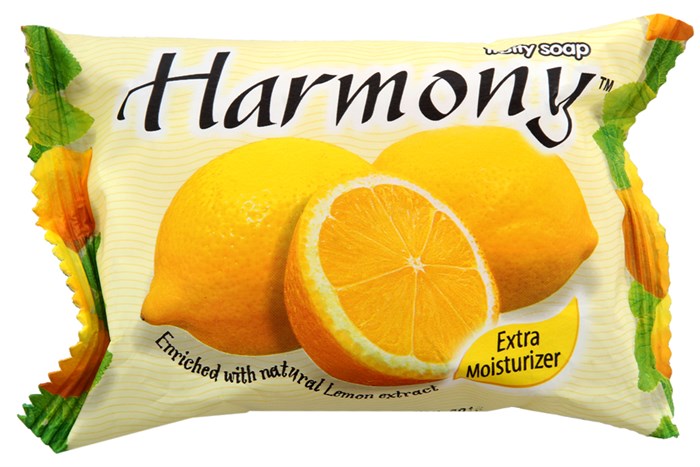 HARMONY SOAP Orange 75gr x 72 soap