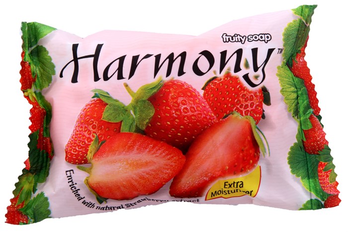 HARMONY SOAP Strawberry 75gr x 72 soap