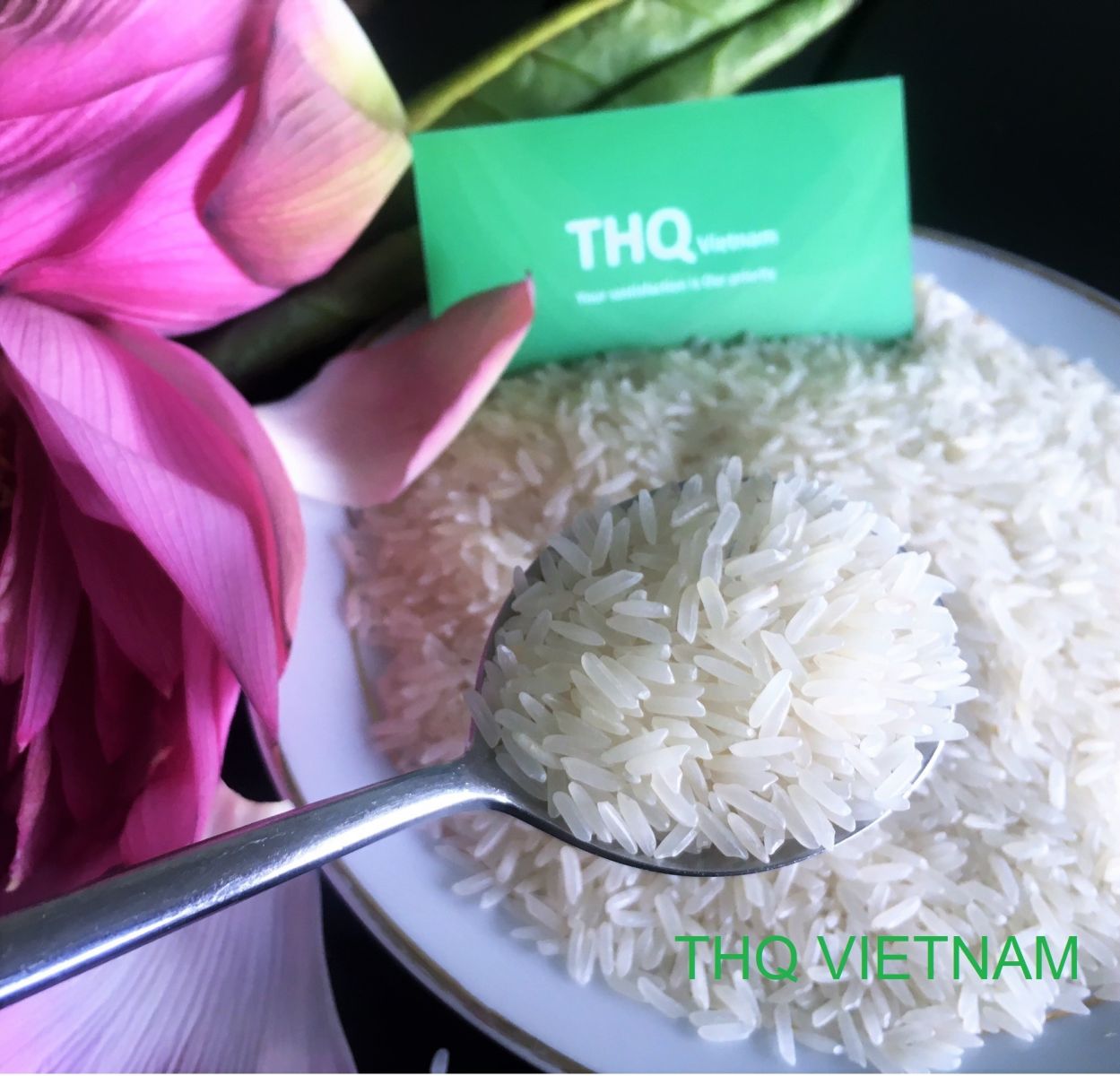 Vietnamese jasmine rice 5% broken PP bag 25kg