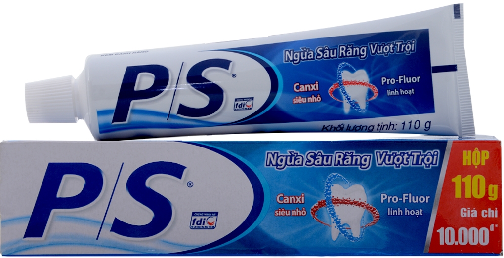 P/S toothpaste max cavity protection 100gr