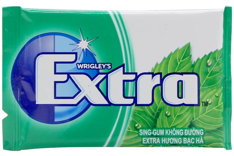 Wringley Extra chewing Gum Spearmint blister 