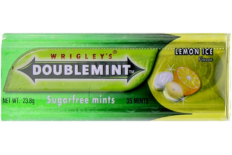 Doublemint Candy Spearmint/Orange/Lemon