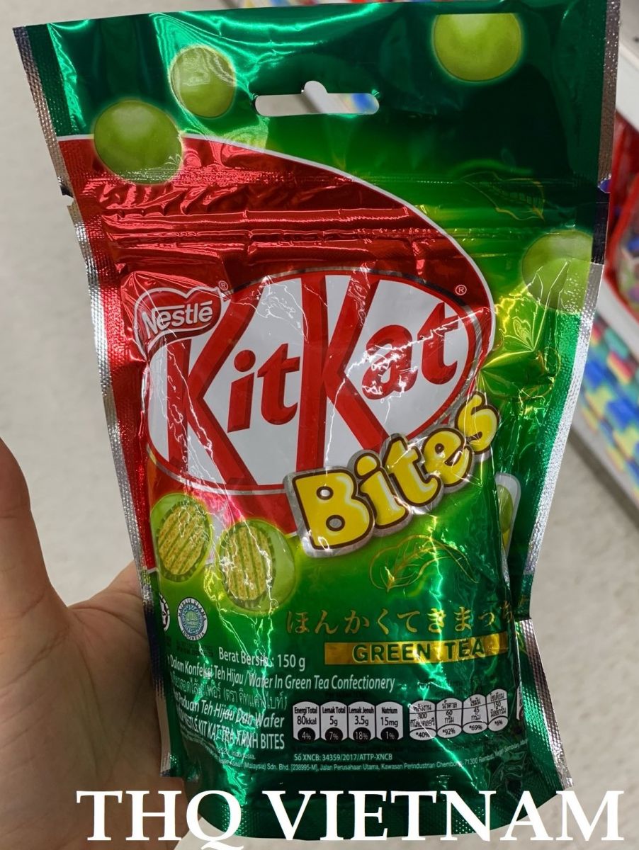 Kitkat Bites GreenTea 150g